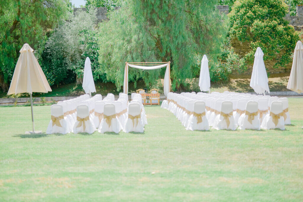 Local da cerimónia do casamento civil em Évora