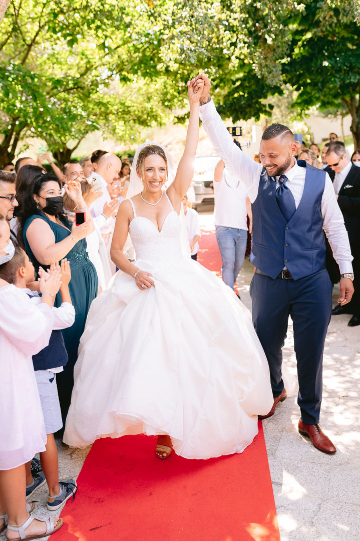 Casamento na Encosta do crasto