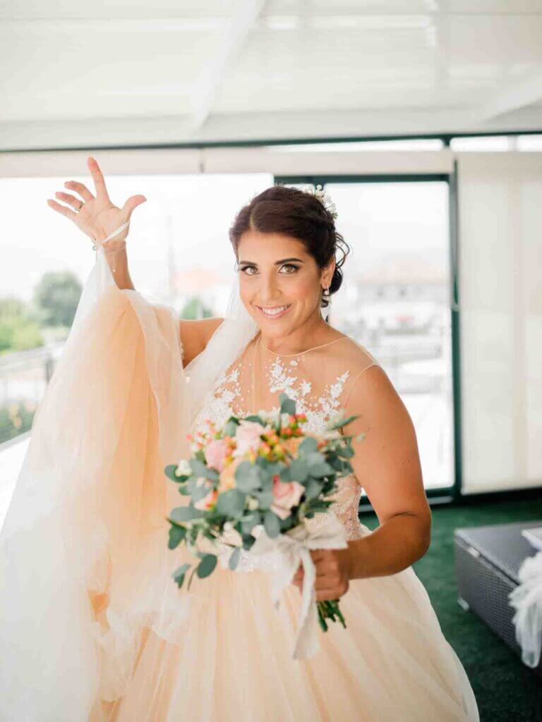 casamento na quinta de santo andre