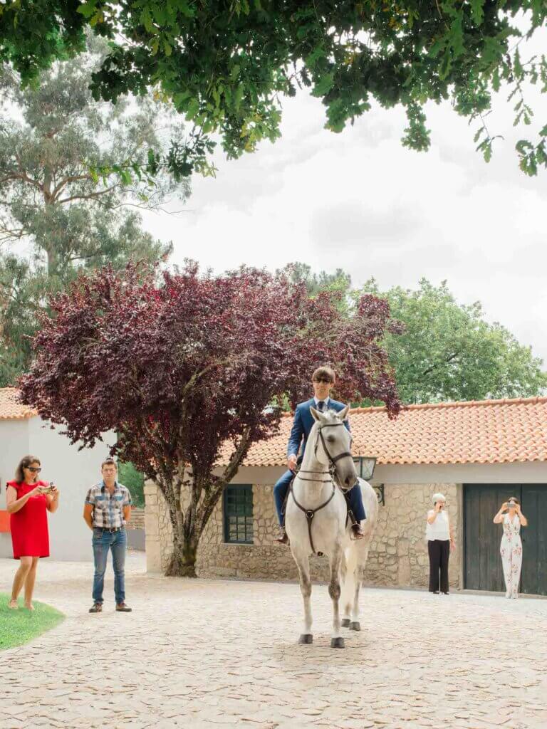 casamento na quinta de santo andre