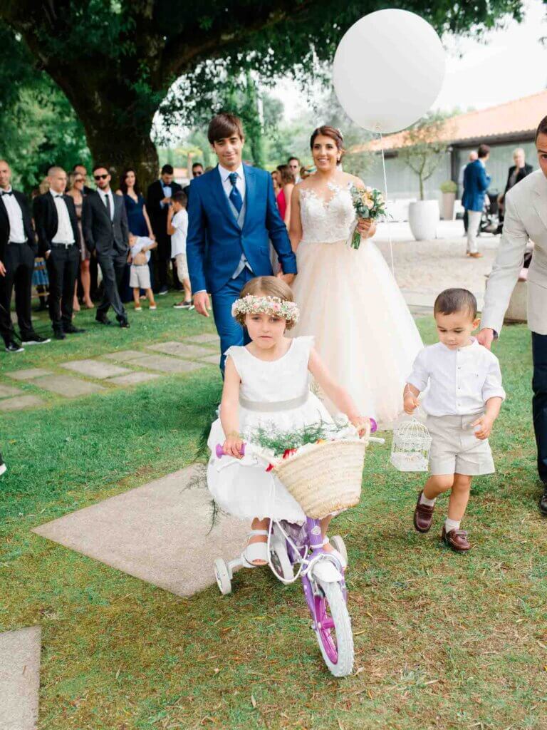 casamento na quinta de santo andre