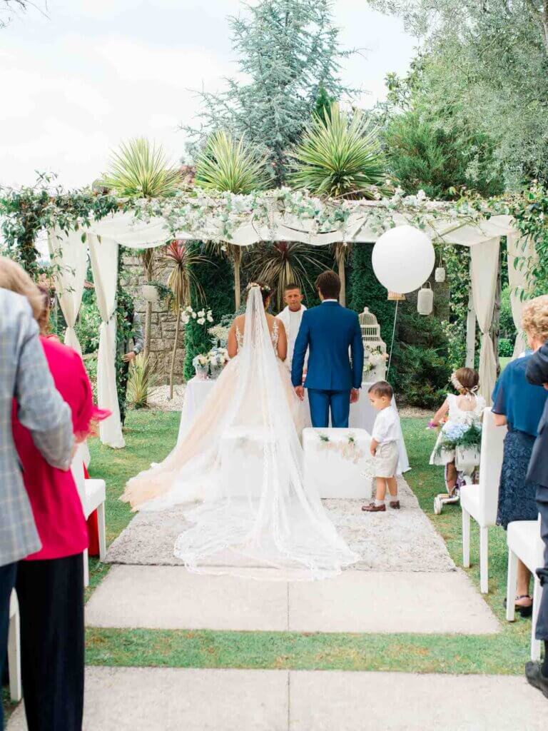 casamento na quinta de santo andre