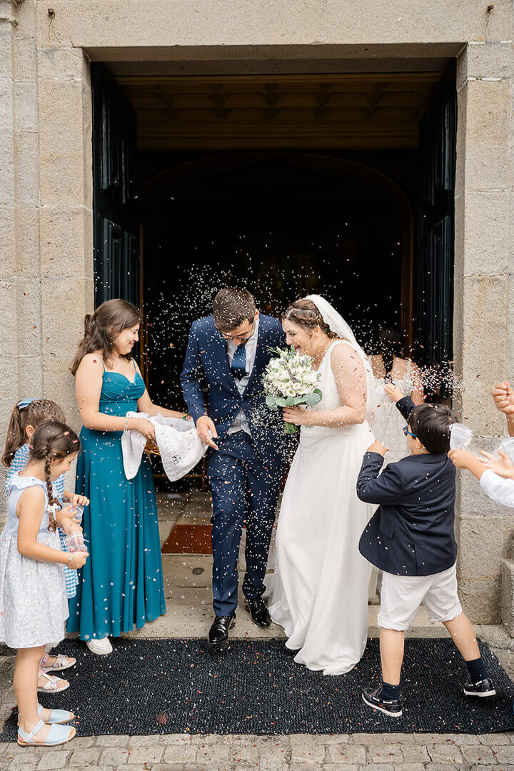 Casamento na Igreja de Moledo