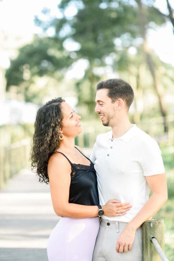 sessão fotográfica na praia